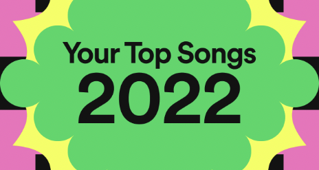 ТОП треків та виконавців 2022 року на Spotify