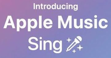 Apple Music Sing — караоке в смартфоне и планшете