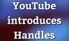 YouTube Handles (Псевдонимы) — как и где оформить